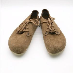 Birkenstock Original Maine Suede